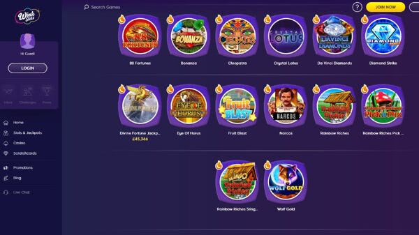 Wink Slots Terms And Conditions