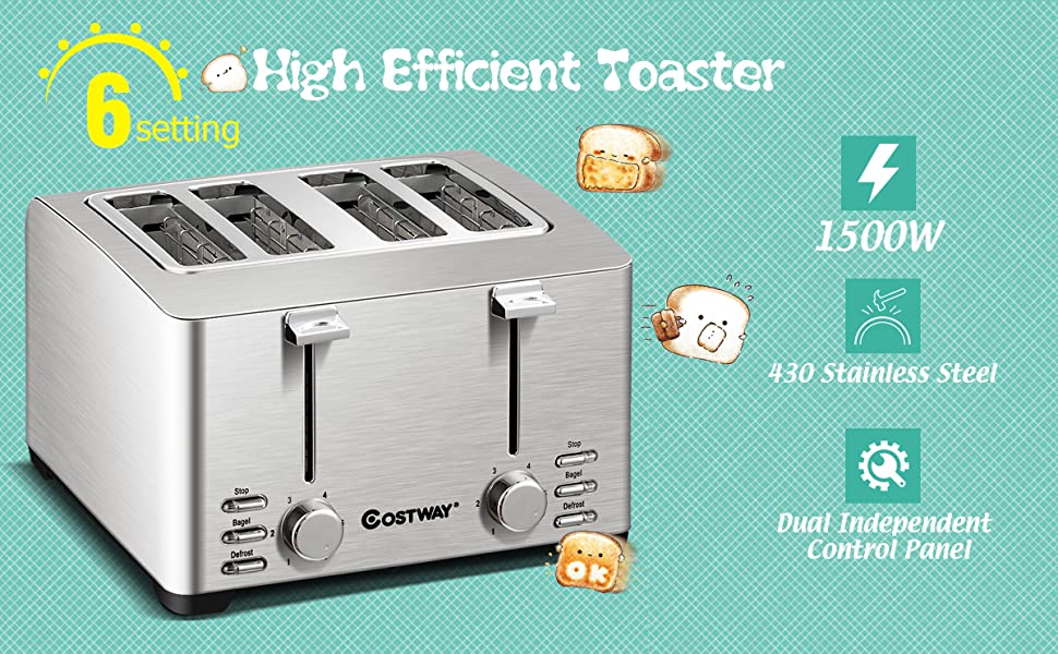 Best 2 slot toaster reviews