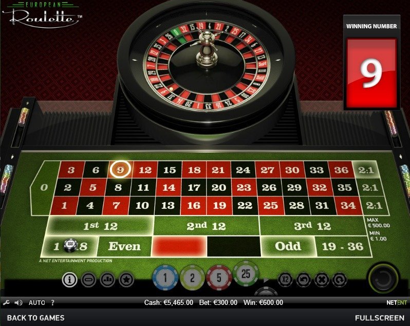 Game Online Roulette