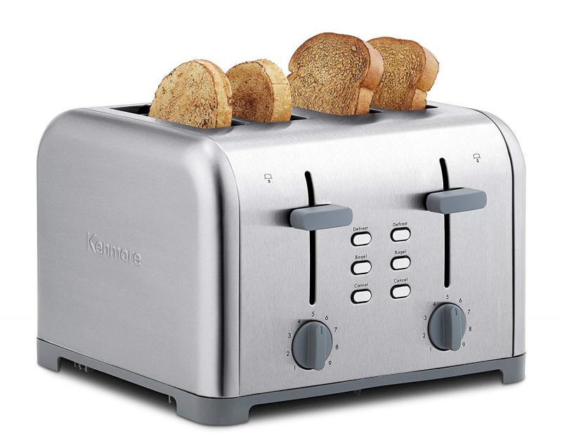 Best 2 slice long slot toaster